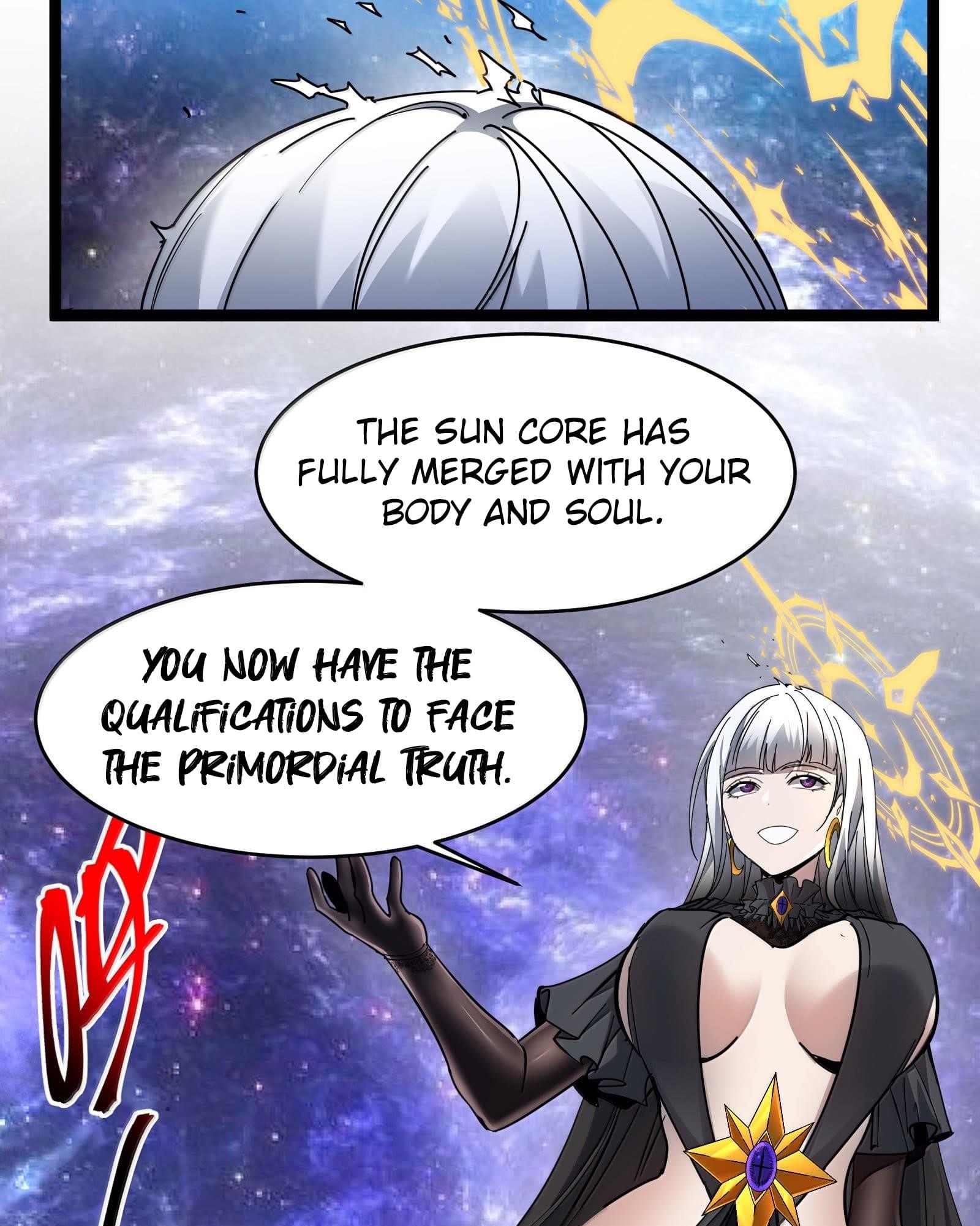 I'm Really Not the Evil God's Lackey Chapter 169 - Page 34
