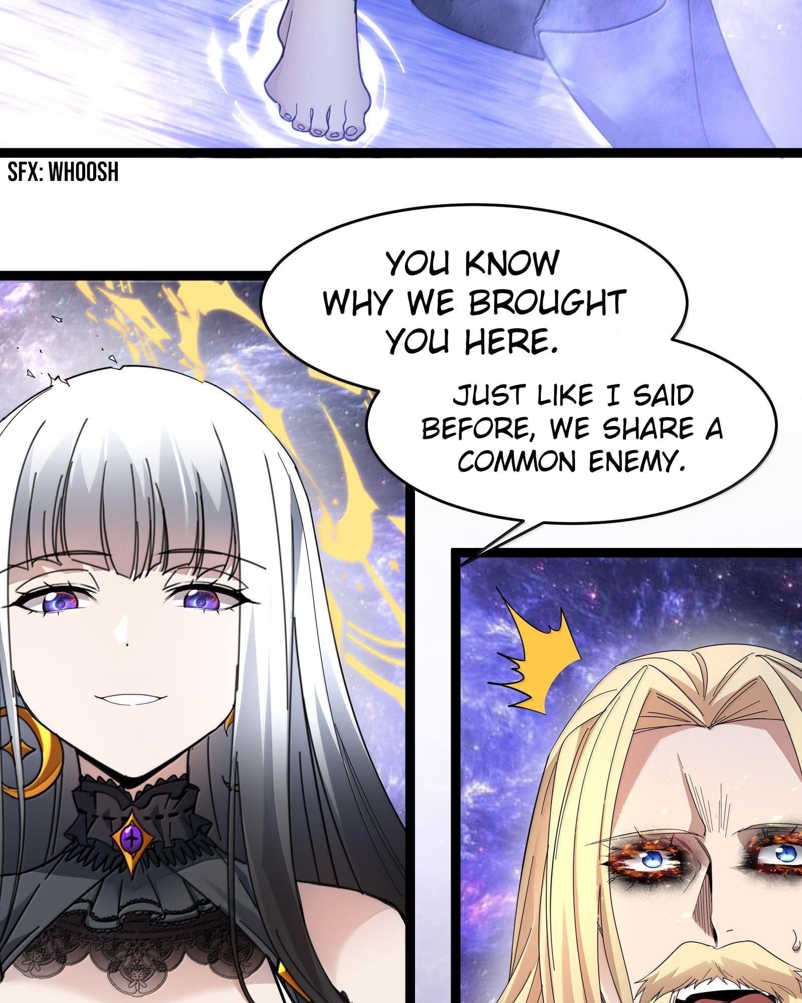 I'm Really Not the Evil God's Lackey Chapter 169 - Page 36