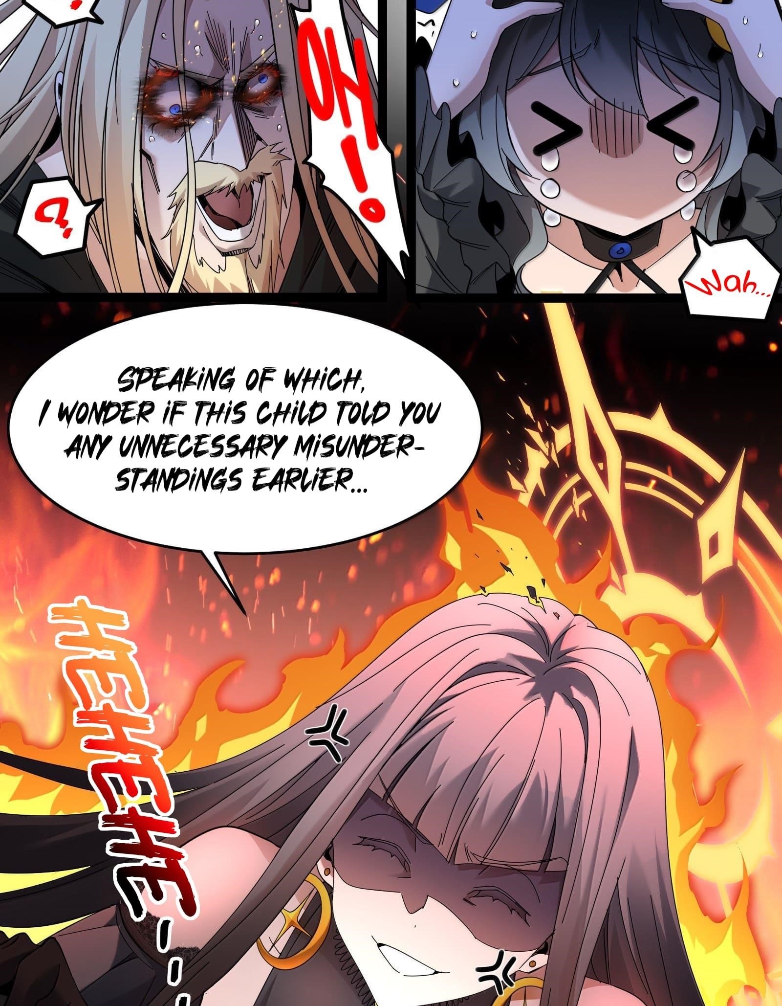 I'm Really Not the Evil God's Lackey Chapter 169 - Page 44