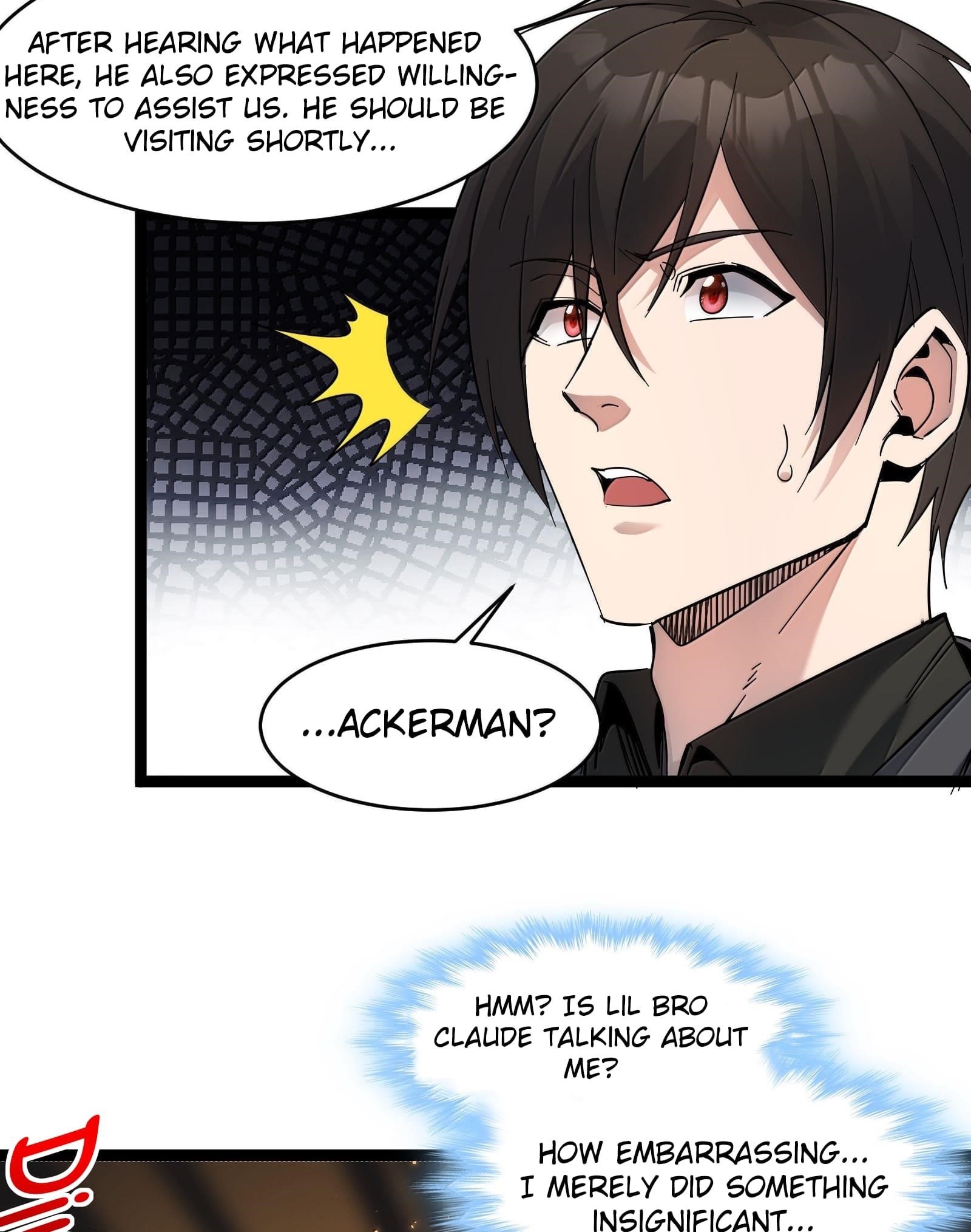 I'm Really Not the Evil God's Lackey Chapter 169 - Page 59