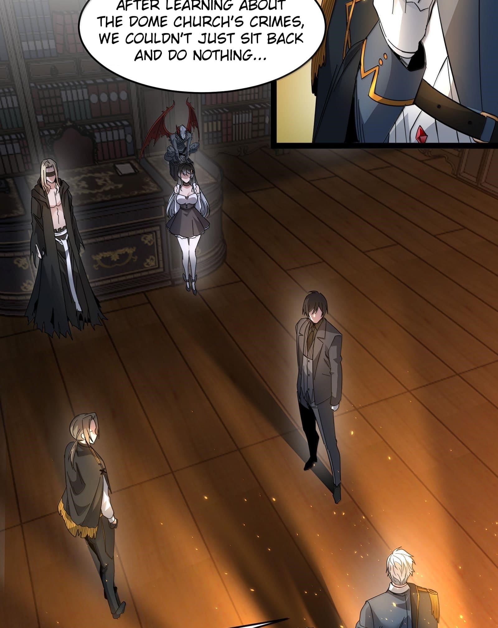I'm Really Not the Evil God's Lackey Chapter 169 - Page 67