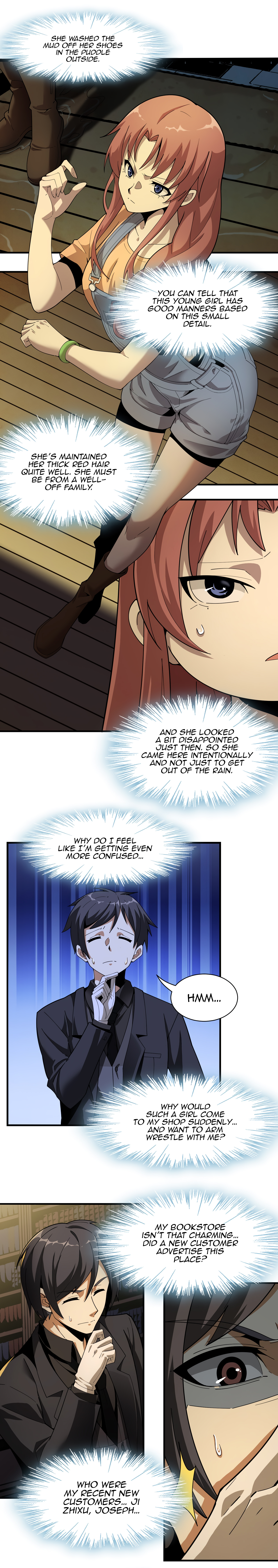 I'm Really Not the Evil God's Lackey Chapter 17 - Page 12