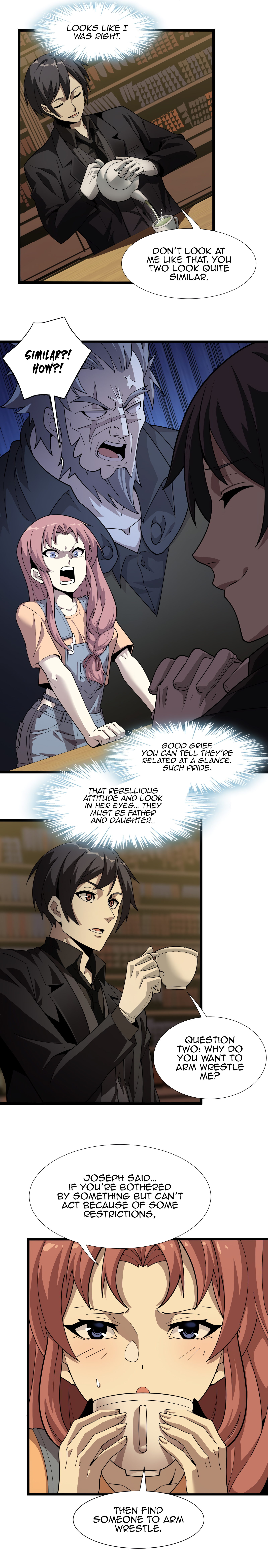 I'm Really Not the Evil God's Lackey Chapter 17 - Page 15