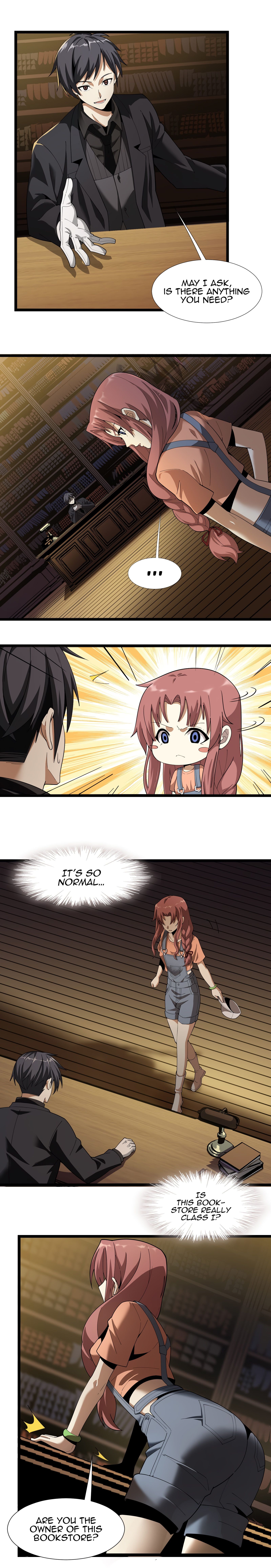 I'm Really Not the Evil God's Lackey Chapter 17 - Page 9