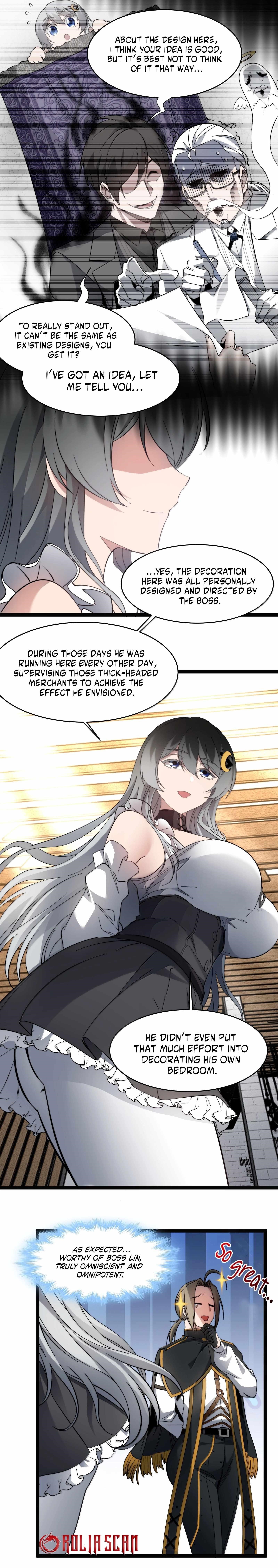 I'm Really Not the Evil God's Lackey Chapter 171 - Page 9