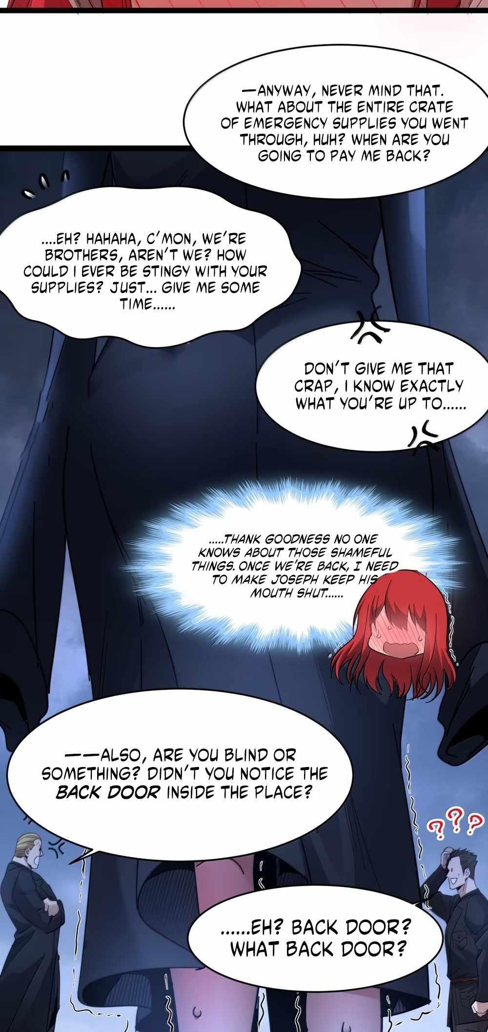 I'm Really Not the Evil God's Lackey Chapter 173 - Page 11