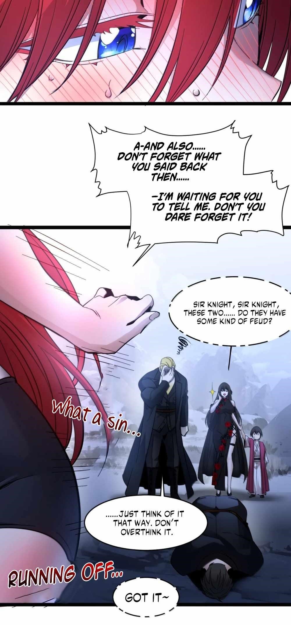 I'm Really Not the Evil God's Lackey Chapter 173 - Page 30