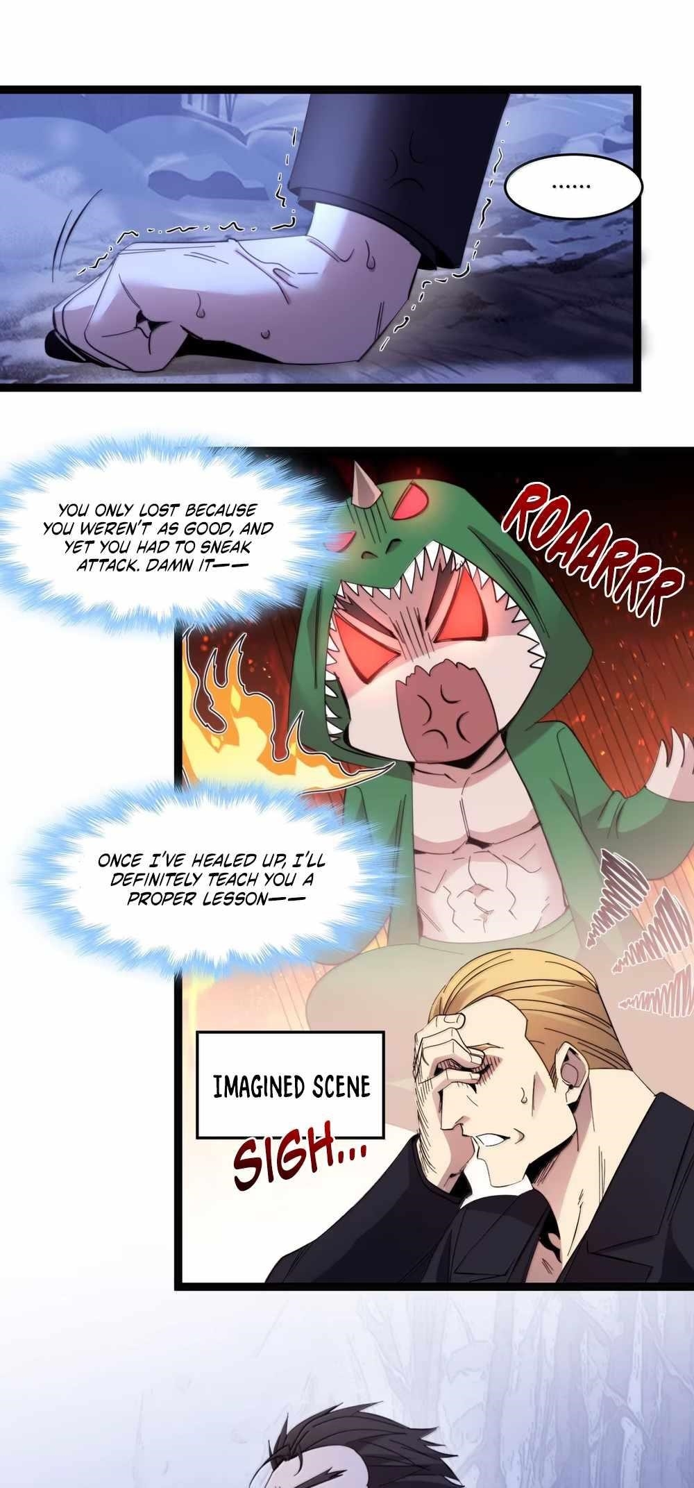 I'm Really Not the Evil God's Lackey Chapter 173 - Page 31