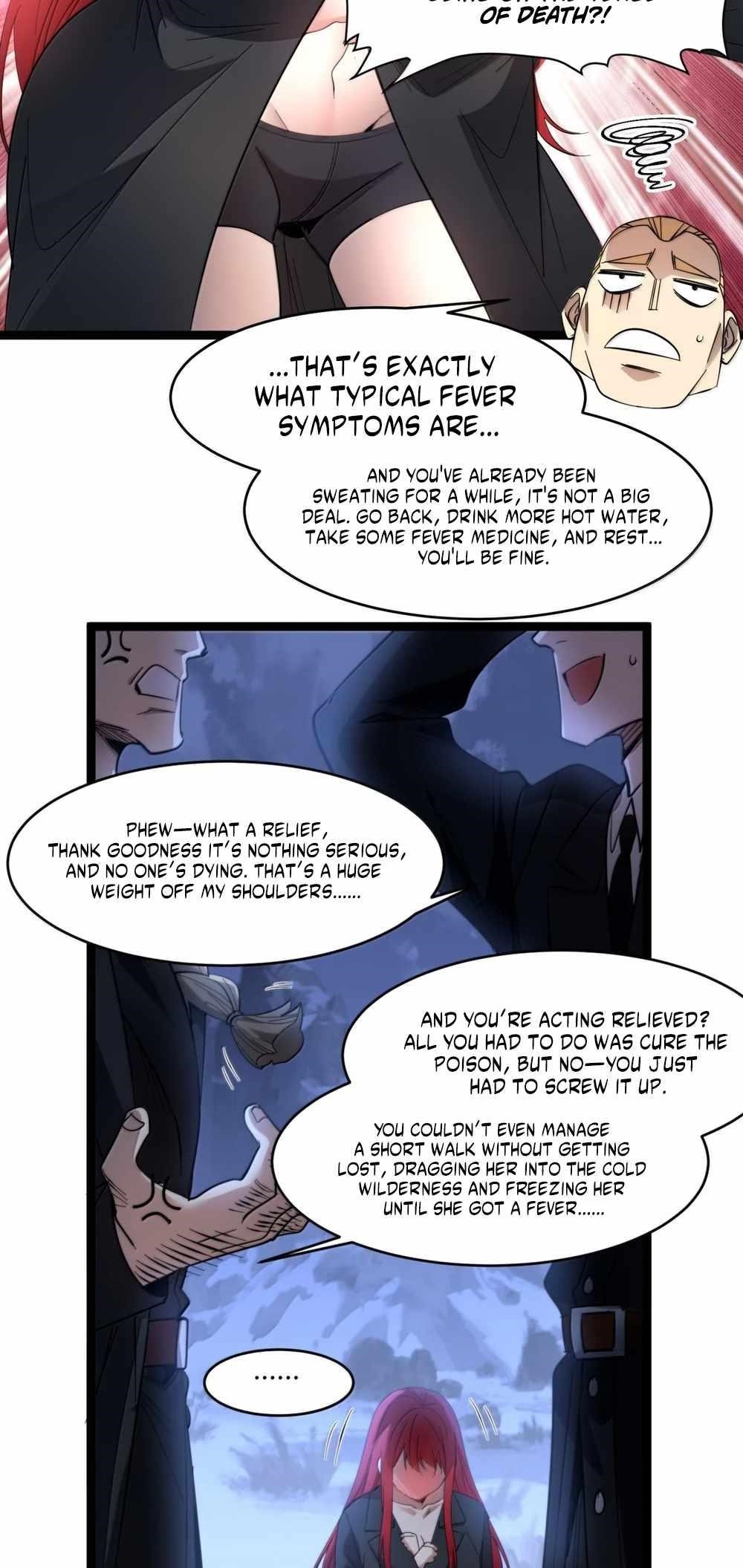 I'm Really Not the Evil God's Lackey Chapter 173 - Page 9