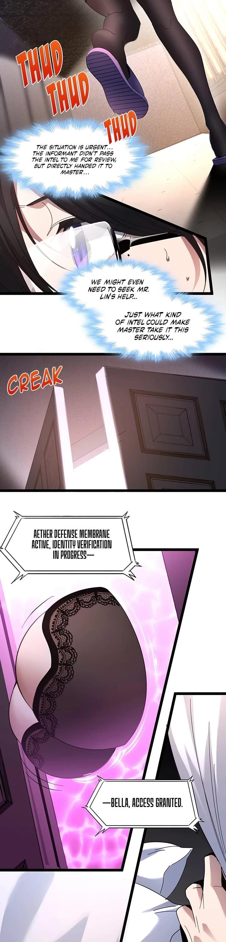 I'm Really Not the Evil God's Lackey Chapter 174 - Page 2