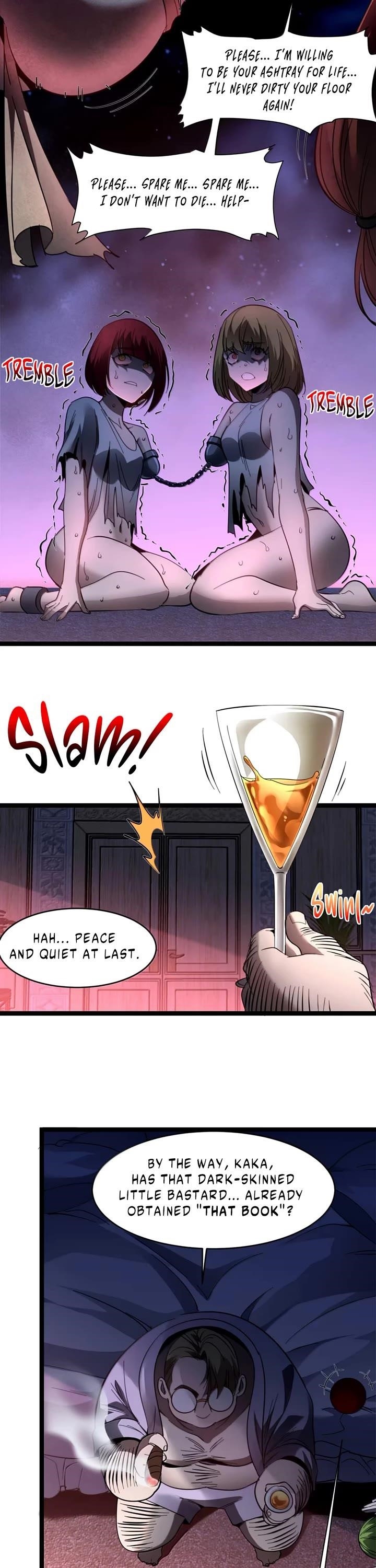 I'm Really Not the Evil God's Lackey Chapter 175 - Page 31