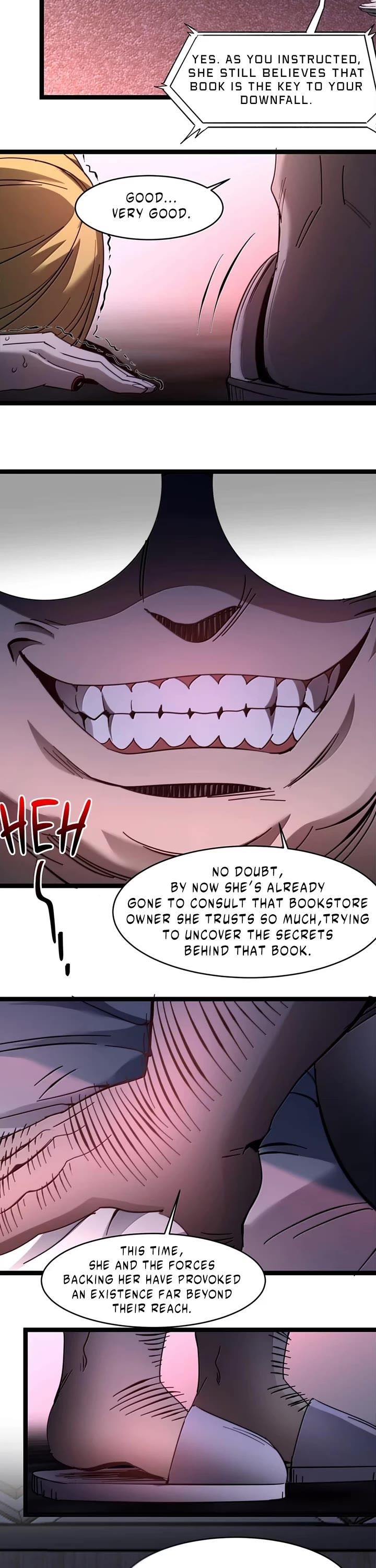 I'm Really Not the Evil God's Lackey Chapter 175 - Page 32