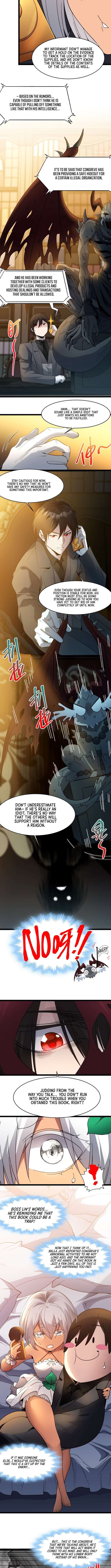 I'm Really Not the Evil God's Lackey Chapter 176 - Page 2