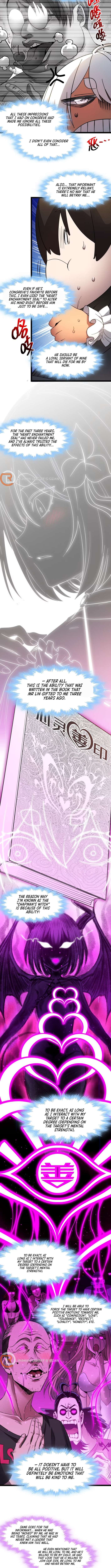 I'm Really Not the Evil God's Lackey Chapter 176 - Page 3