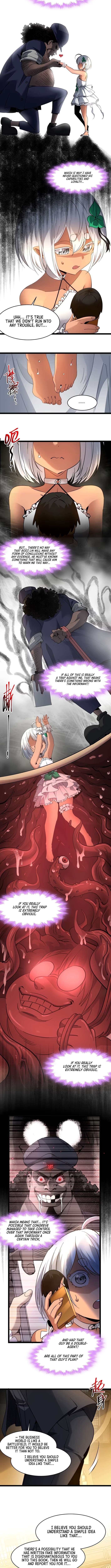 I'm Really Not the Evil God's Lackey Chapter 176 - Page 4