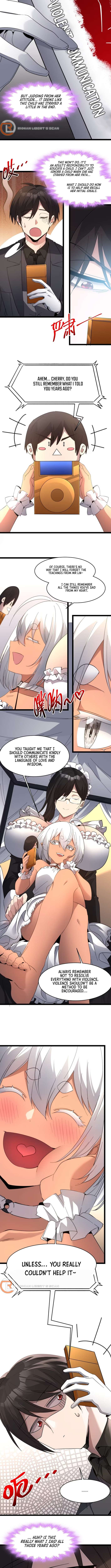 I'm Really Not the Evil God's Lackey Chapter 176 - Page 8