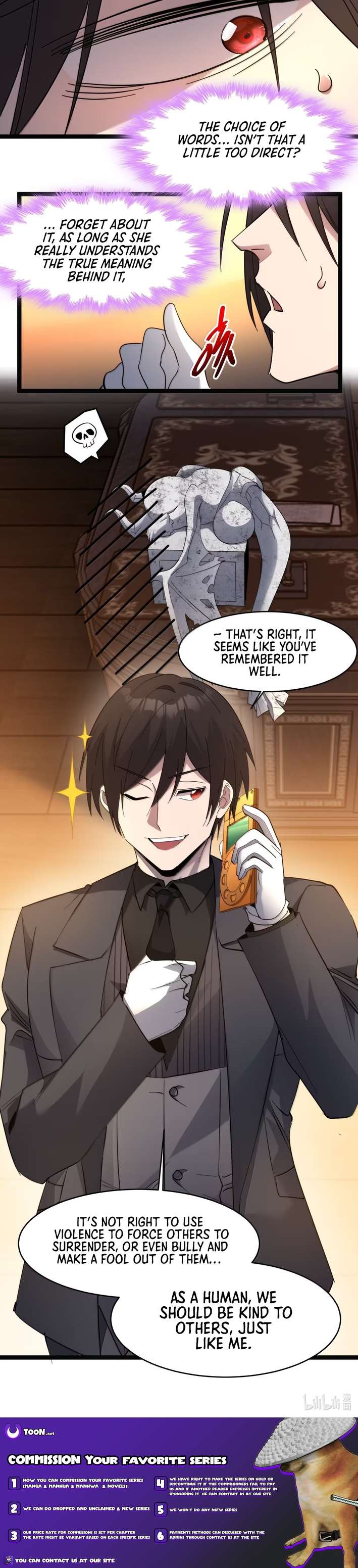 I'm Really Not the Evil God's Lackey Chapter 176 - Page 9