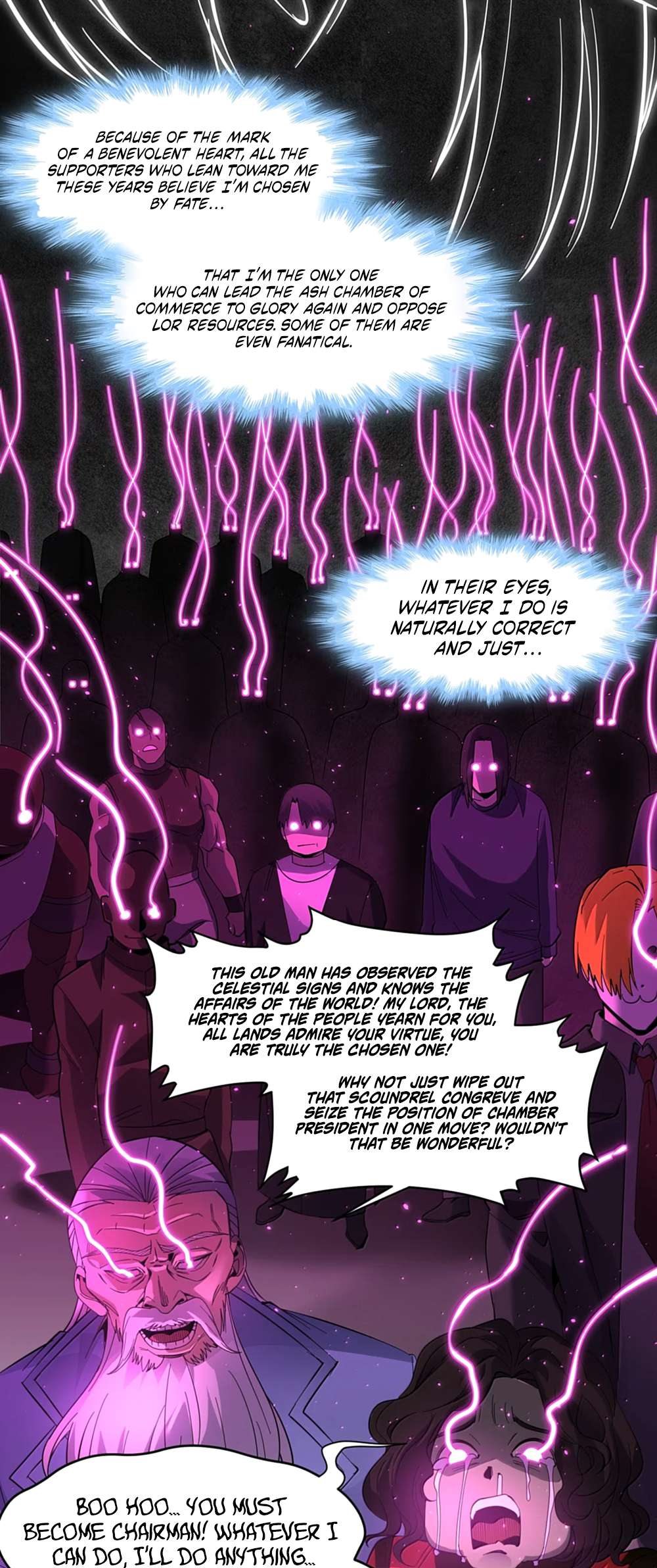 I'm Really Not the Evil God's Lackey Chapter 177 - Page 21