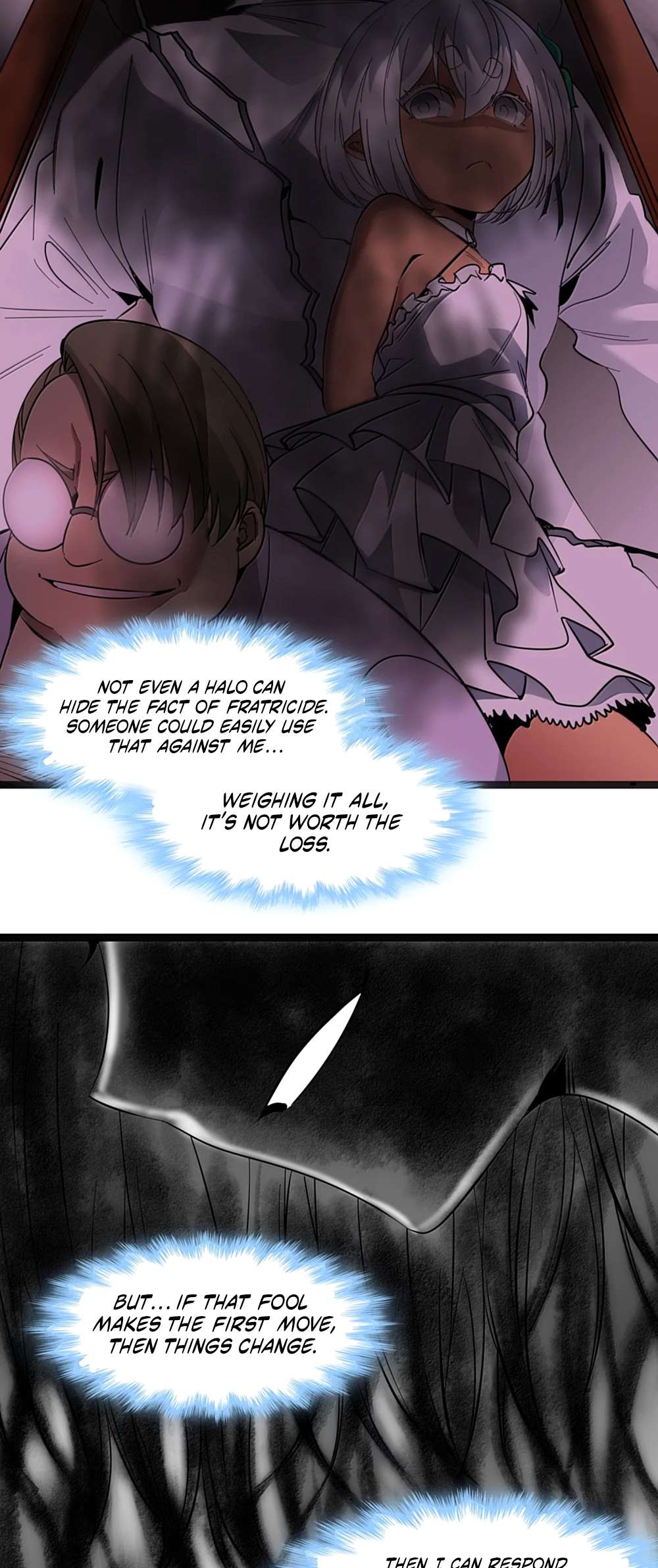 I'm Really Not the Evil God's Lackey Chapter 177 - Page 23