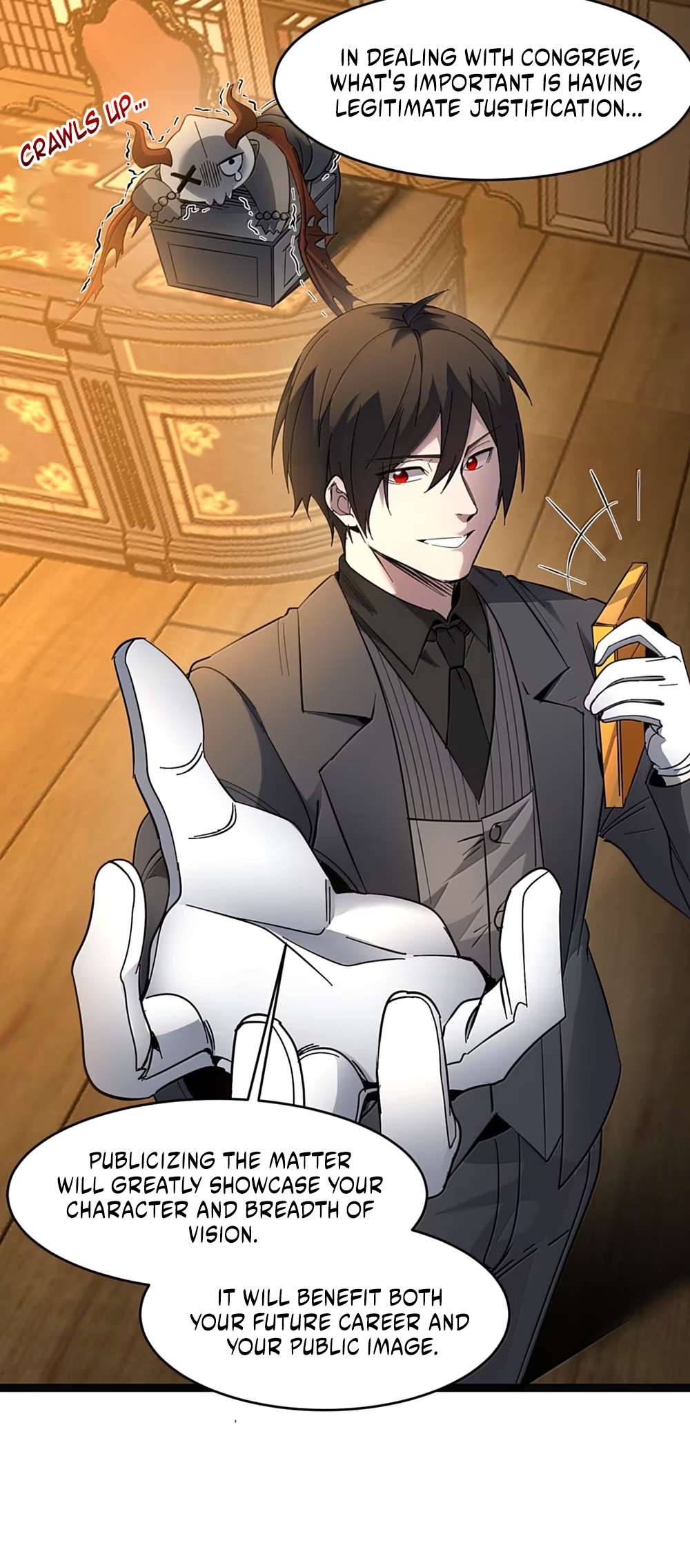 I'm Really Not the Evil God's Lackey Chapter 177 - Page 26