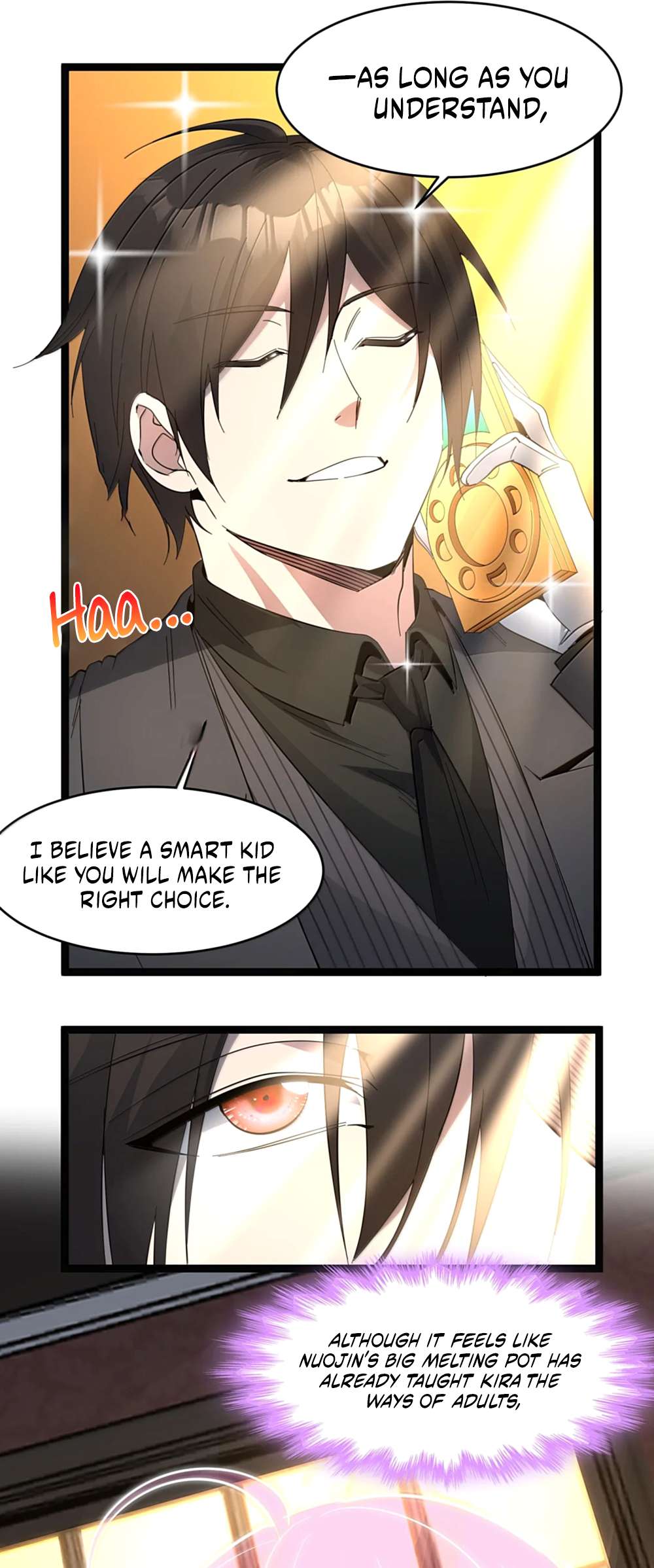 I'm Really Not the Evil God's Lackey Chapter 177 - Page 30