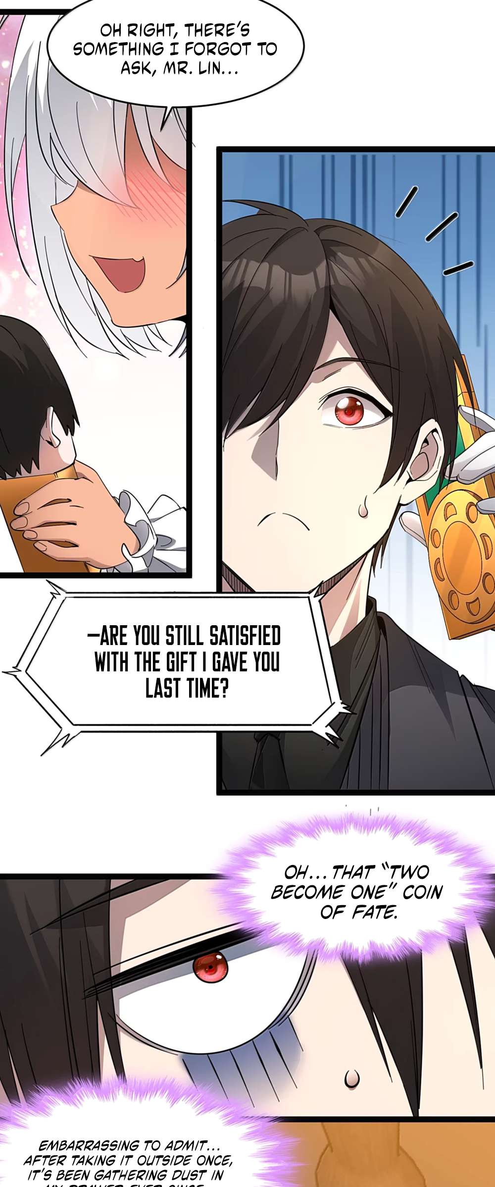 I'm Really Not the Evil God's Lackey Chapter 177 - Page 32