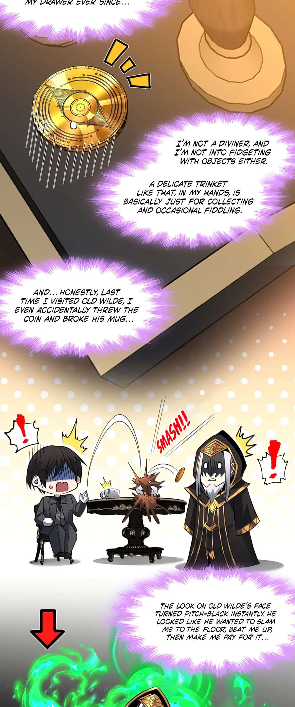 I'm Really Not the Evil God's Lackey Chapter 177 - Page 33