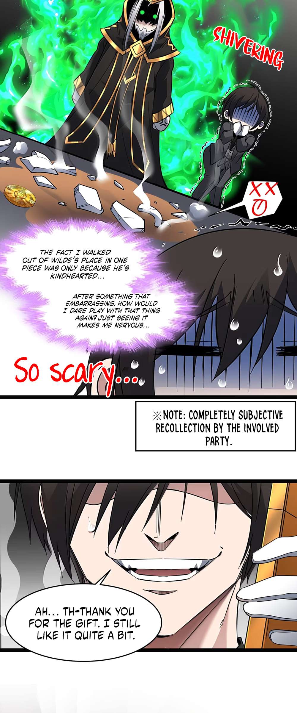I'm Really Not the Evil God's Lackey Chapter 177 - Page 34