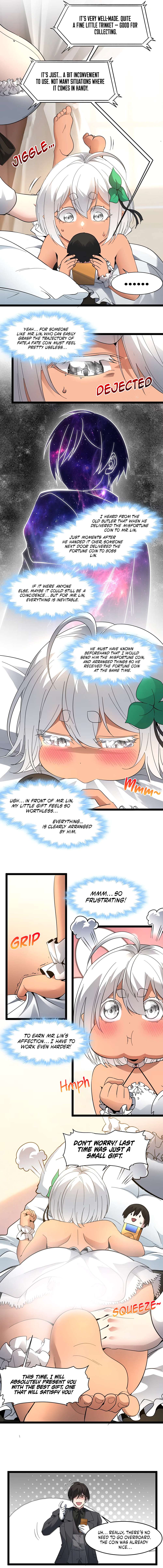 I'm Really Not the Evil God's Lackey Chapter 177 - Page 35