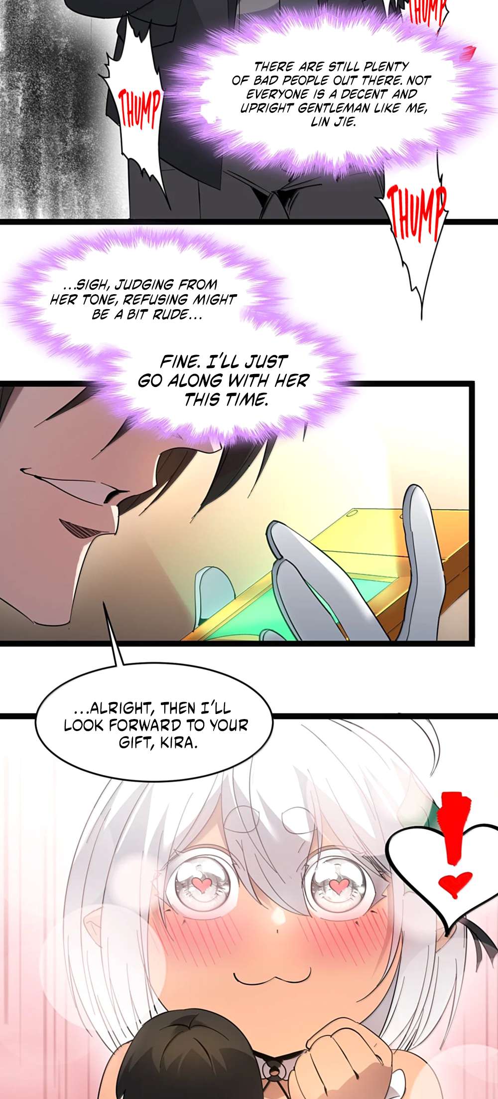 I'm Really Not the Evil God's Lackey Chapter 177 - Page 38