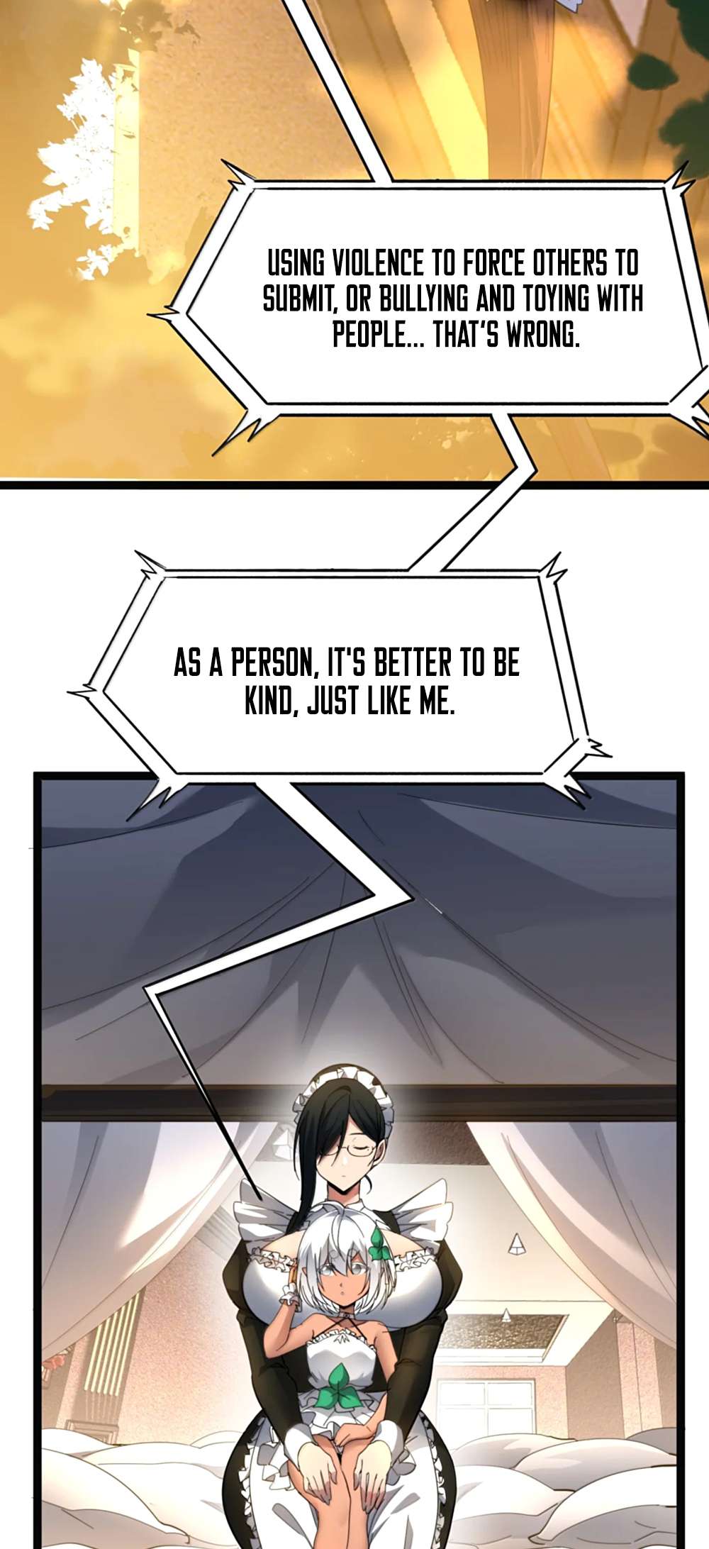 I'm Really Not the Evil God's Lackey Chapter 177 - Page 4