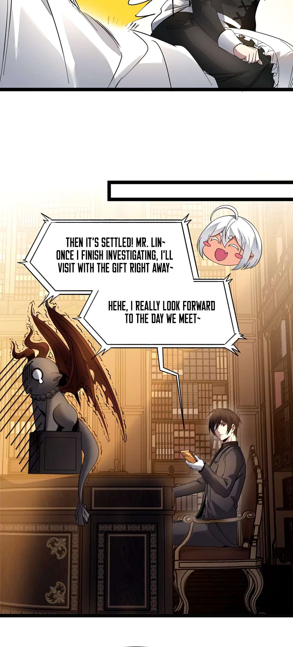 I'm Really Not the Evil God's Lackey Chapter 177 - Page 40