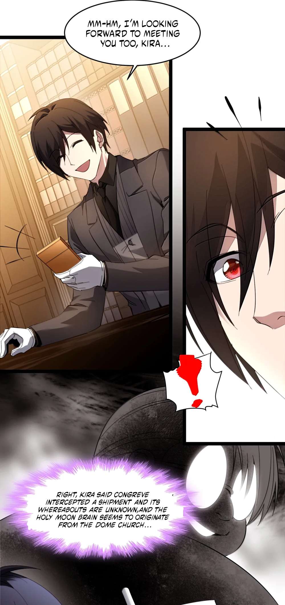 I'm Really Not the Evil God's Lackey Chapter 177 - Page 41