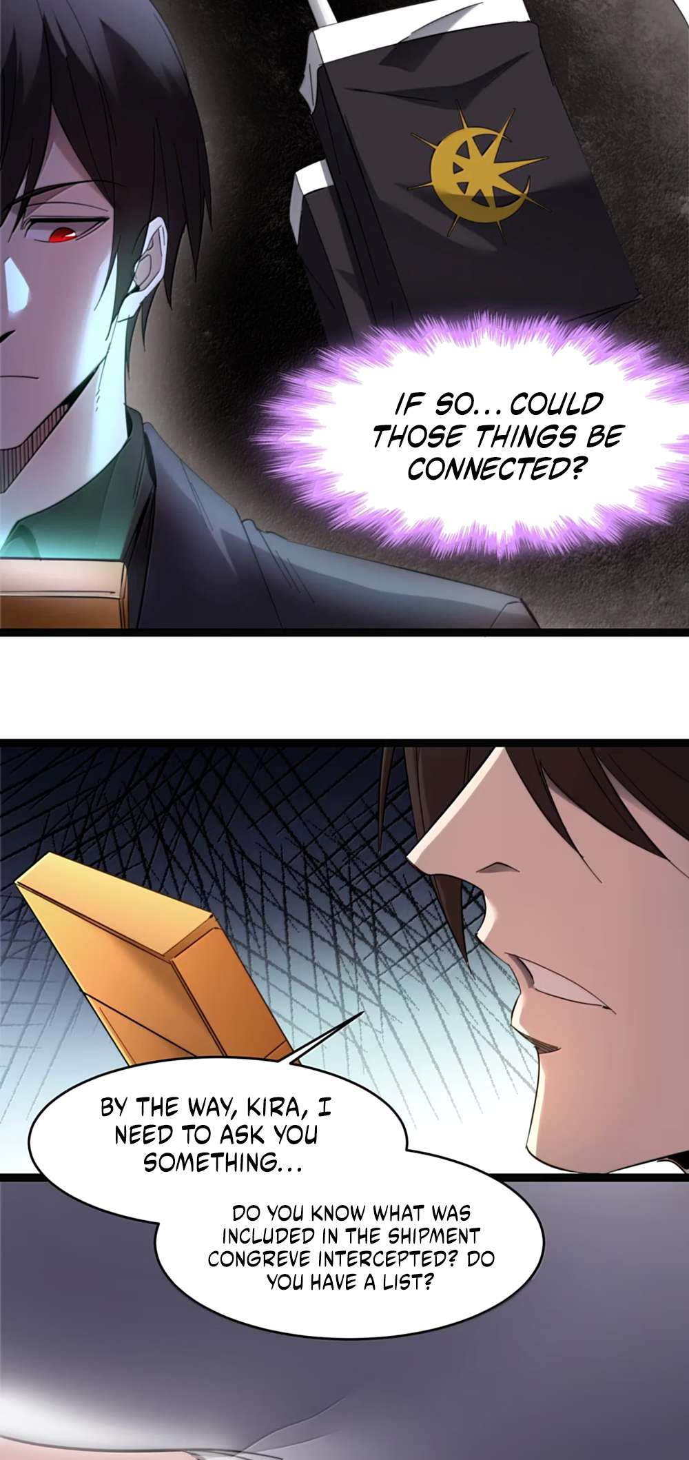 I'm Really Not the Evil God's Lackey Chapter 177 - Page 42