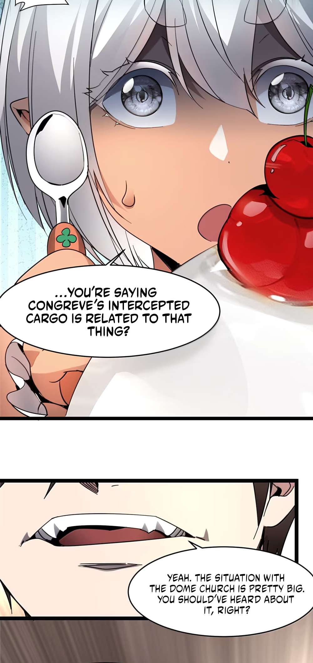 I'm Really Not the Evil God's Lackey Chapter 177 - Page 45