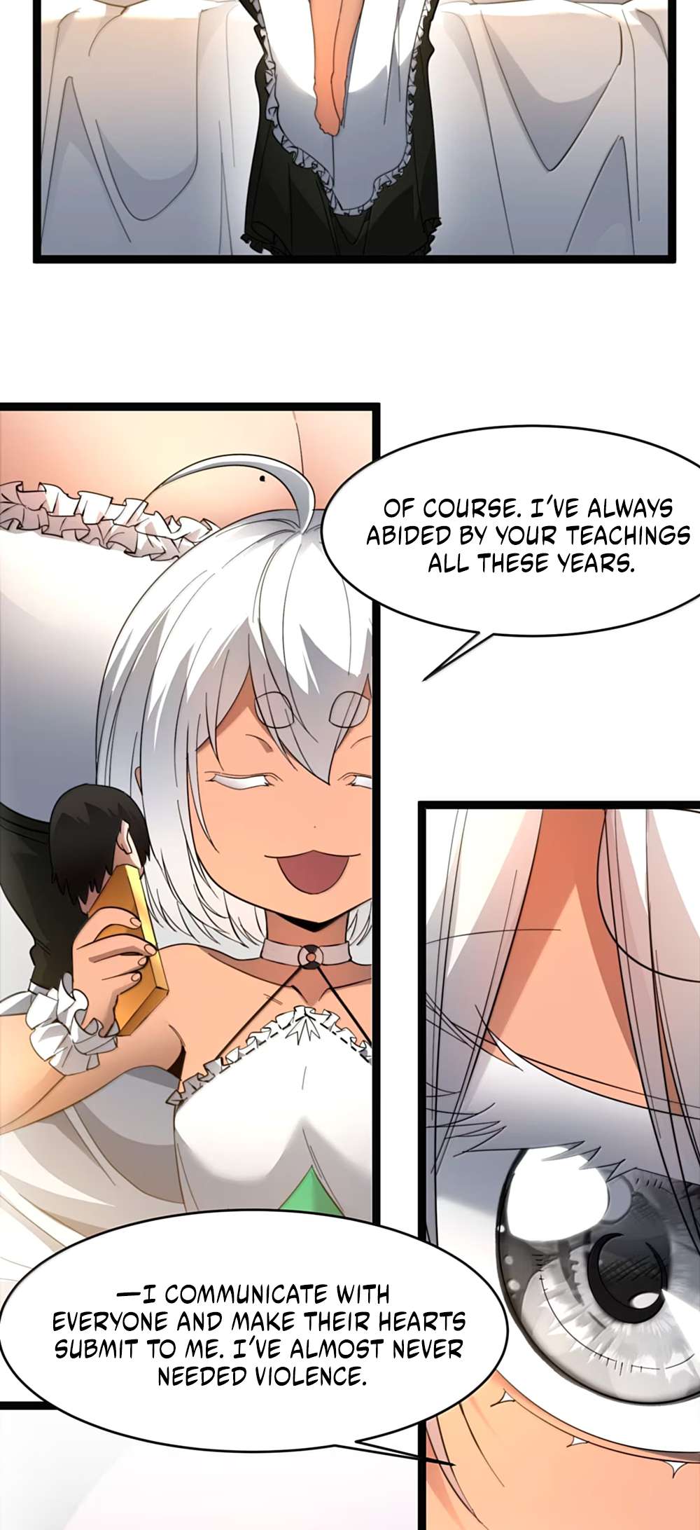 I'm Really Not the Evil God's Lackey Chapter 177 - Page 5