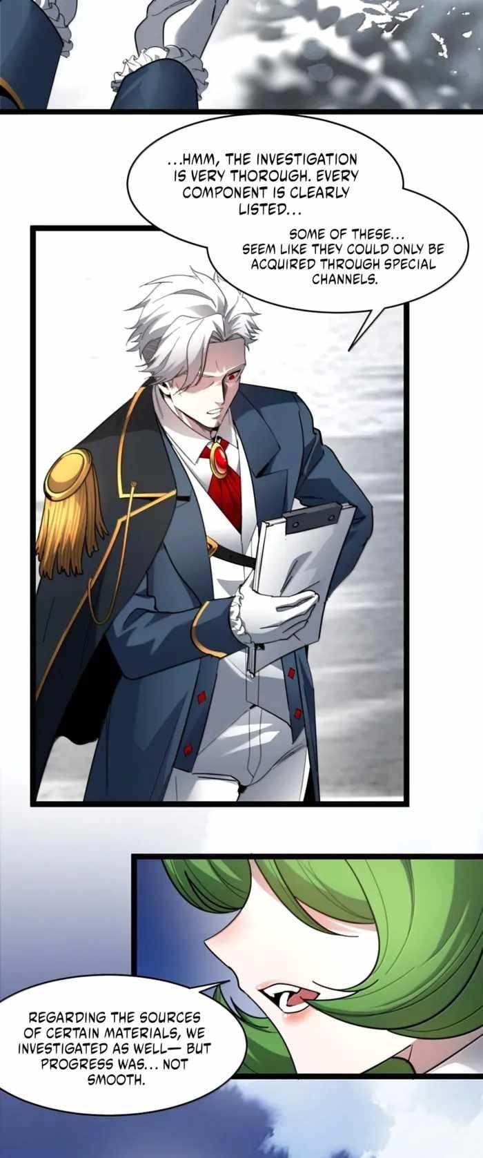 I'm Really Not the Evil God's Lackey Chapter 178 - Page 32