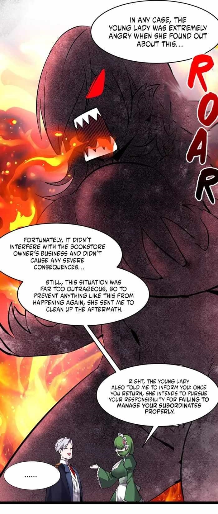 I'm Really Not the Evil God's Lackey Chapter 178 - Page 43