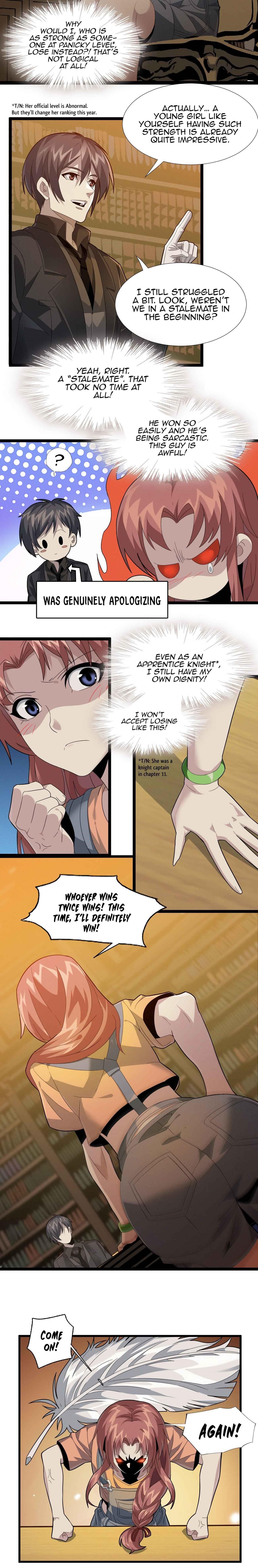 I'm Really Not the Evil God's Lackey Chapter 18 - Page 2