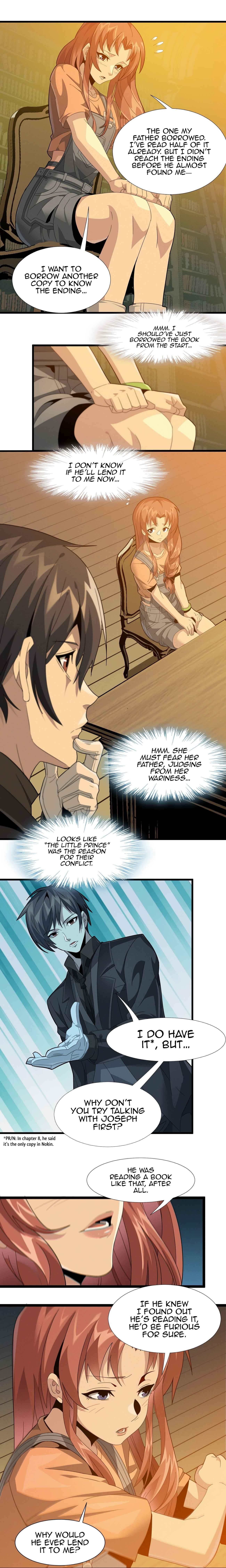 I'm Really Not the Evil God's Lackey Chapter 18 - Page 6