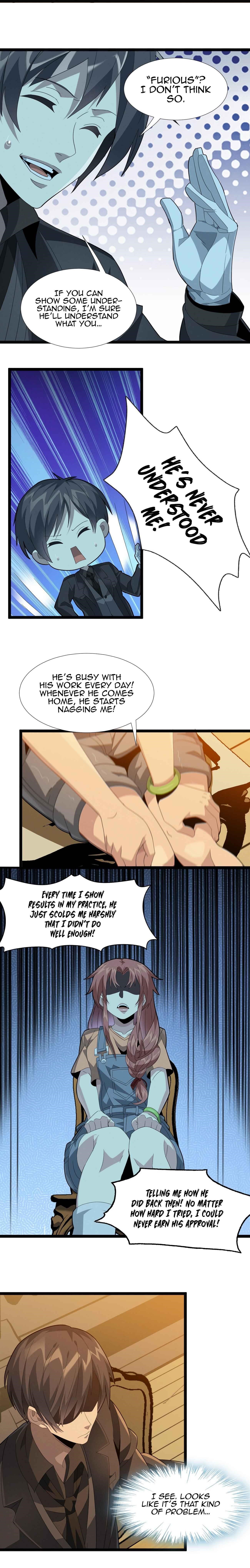 I'm Really Not the Evil God's Lackey Chapter 18 - Page 7