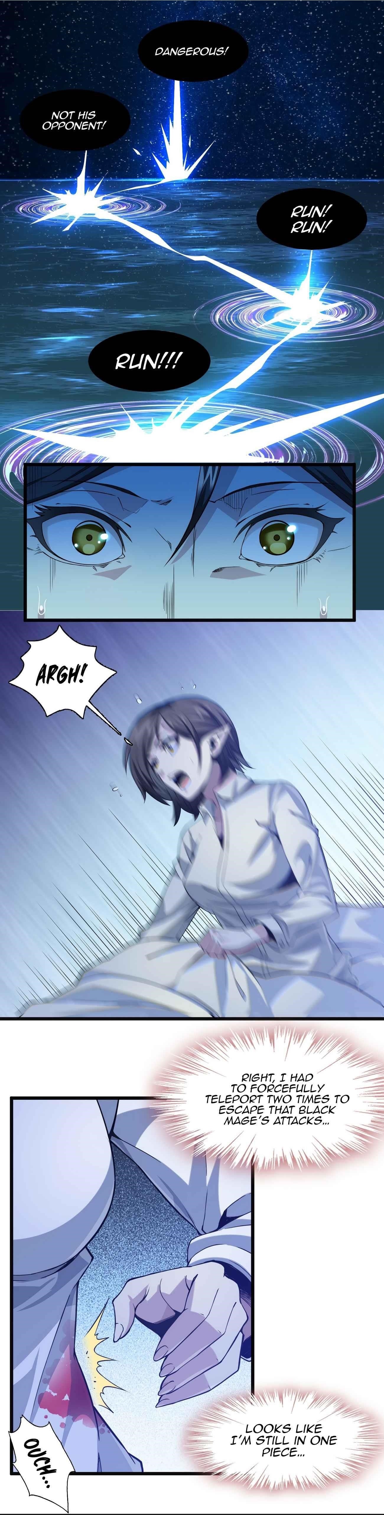 I'm Really Not the Evil God's Lackey Chapter 19 - Page 1