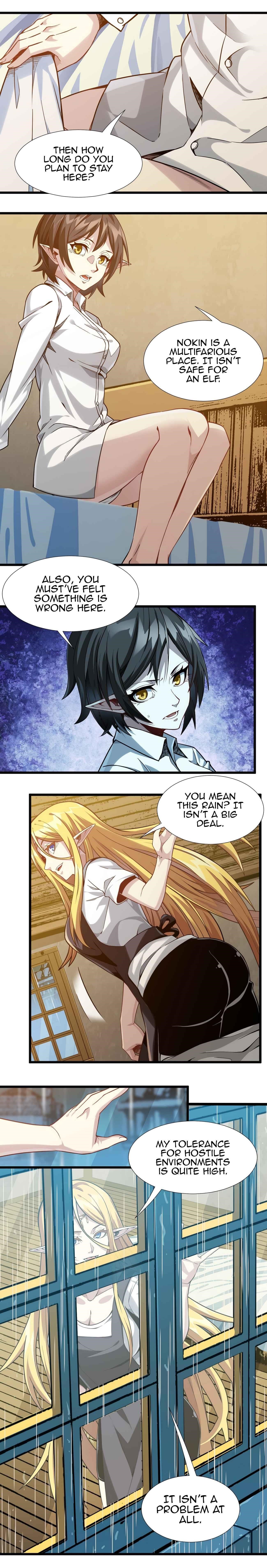 I'm Really Not the Evil God's Lackey Chapter 19 - Page 10