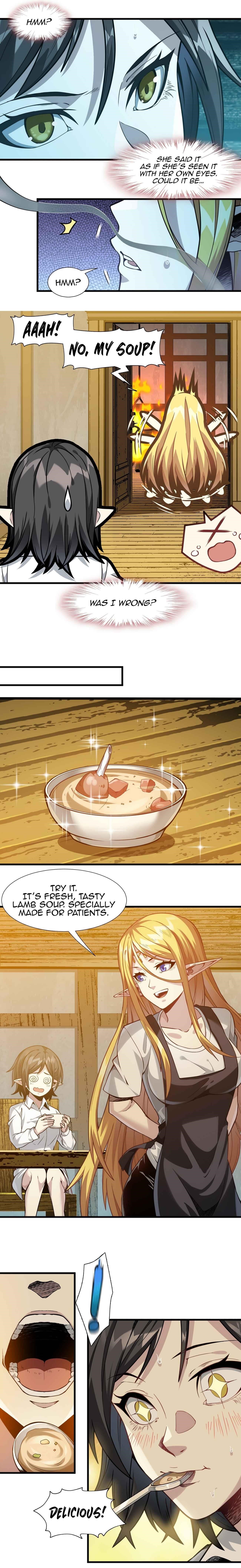 I'm Really Not the Evil God's Lackey Chapter 19 - Page 12