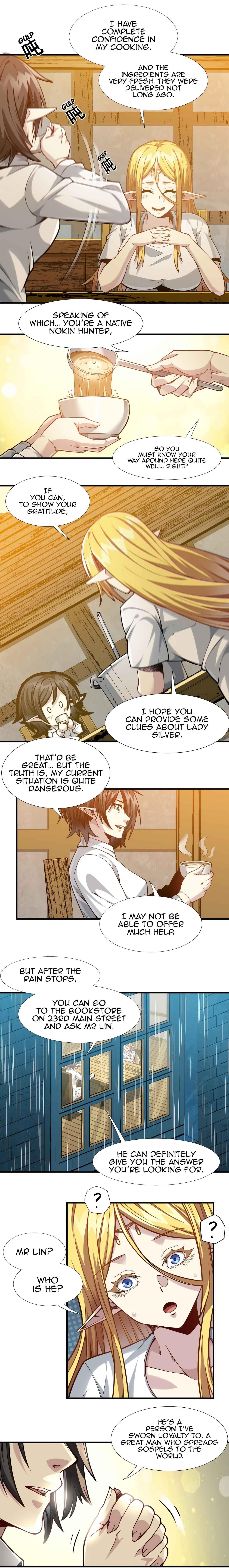 I'm Really Not the Evil God's Lackey Chapter 19 - Page 13