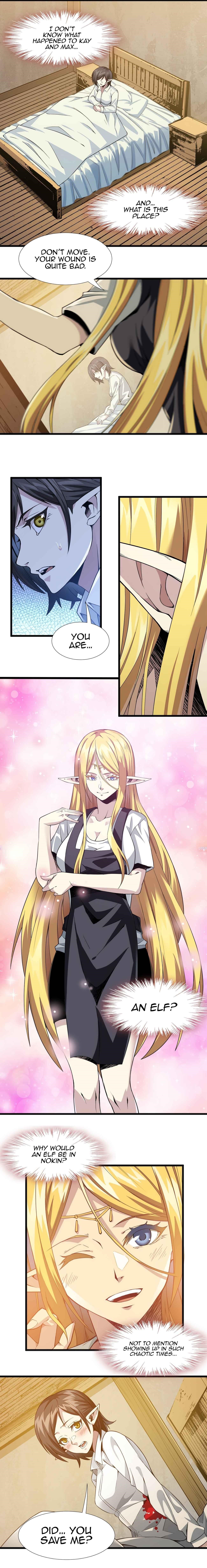 I'm Really Not the Evil God's Lackey Chapter 19 - Page 2