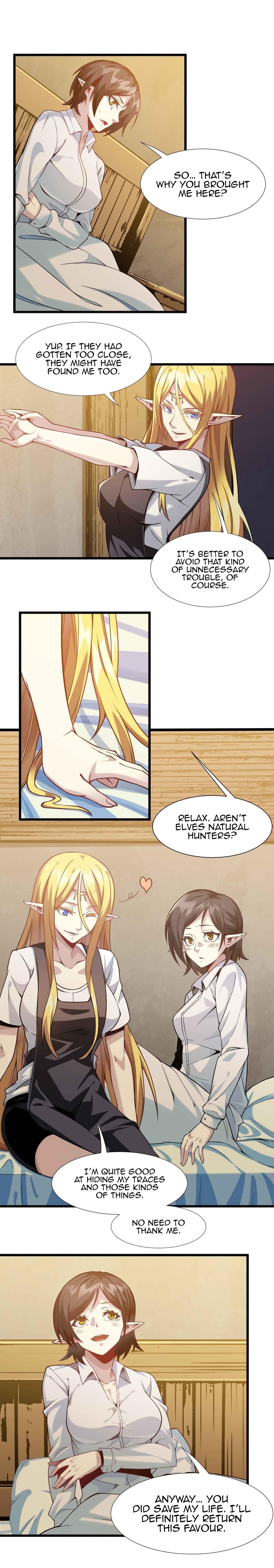 I'm Really Not the Evil God's Lackey Chapter 19 - Page 4