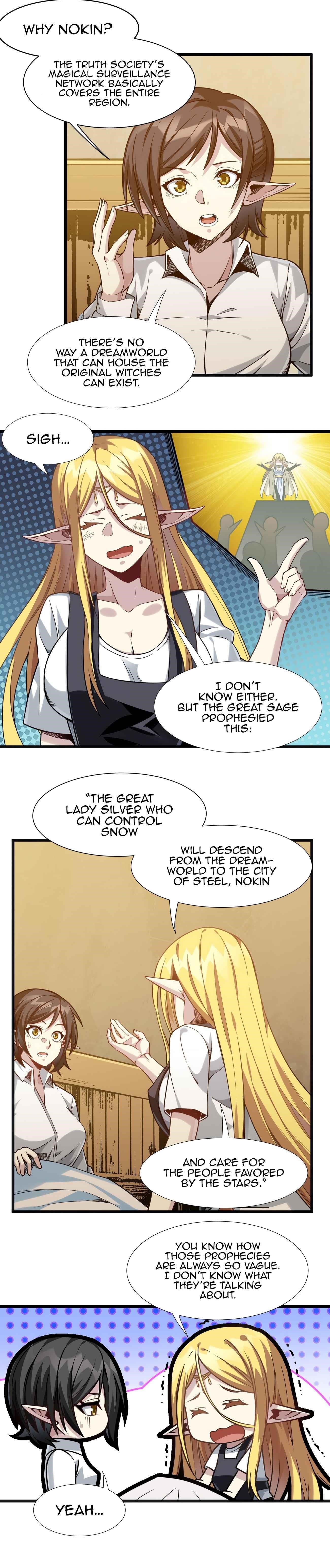 I'm Really Not the Evil God's Lackey Chapter 19 - Page 9