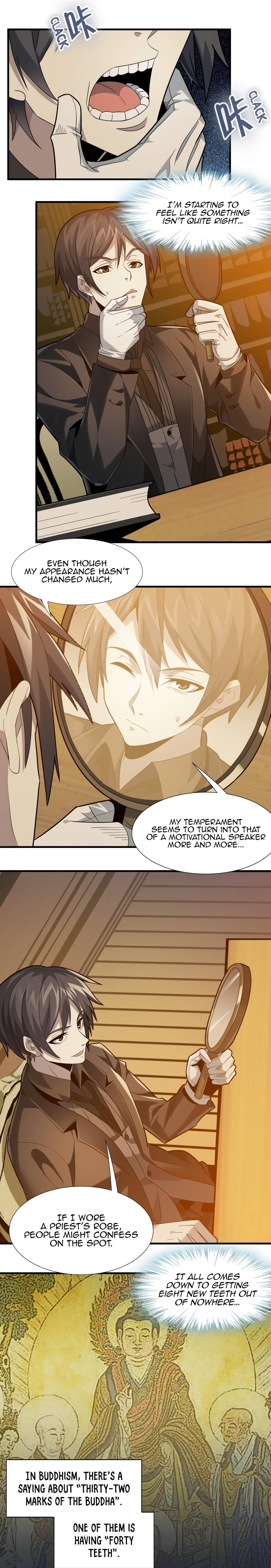 I'm Really Not the Evil God's Lackey Chapter 21 - Page 1