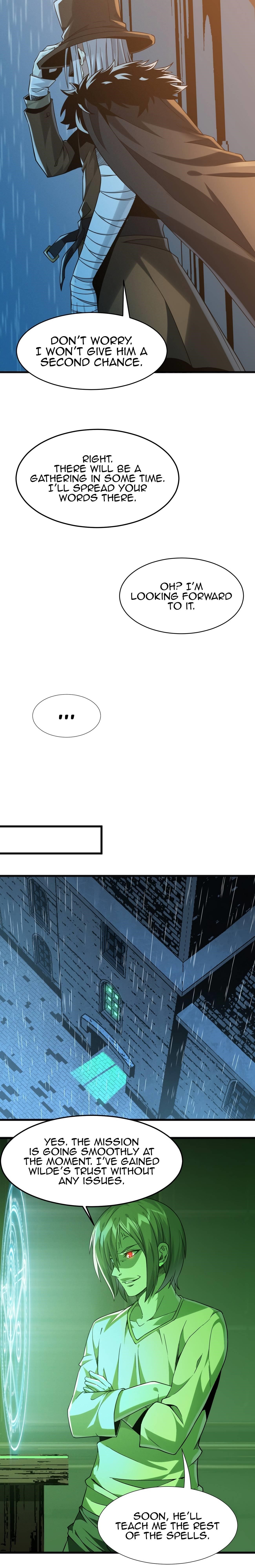 I'm Really Not the Evil God's Lackey Chapter 21 - Page 17